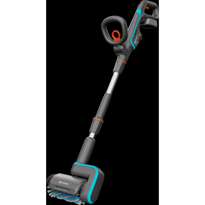 Actual product image Gardena Cordless multi-cleaner Aqua Brush Patio 03/18V P4A (Rechargeable battery operated)