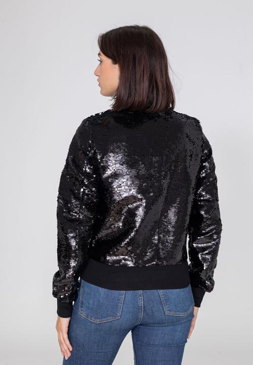Produktbild Bombers Original Bomberjacke Glitter W (M)