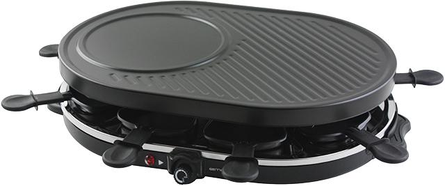 Emerio 8 pans, thermostat, grill plates
