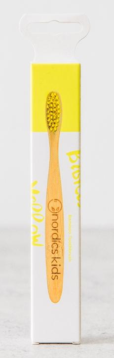 Actual product image Nordics Children Bamboo Toothbrush soft medium (Medium, 1 x)