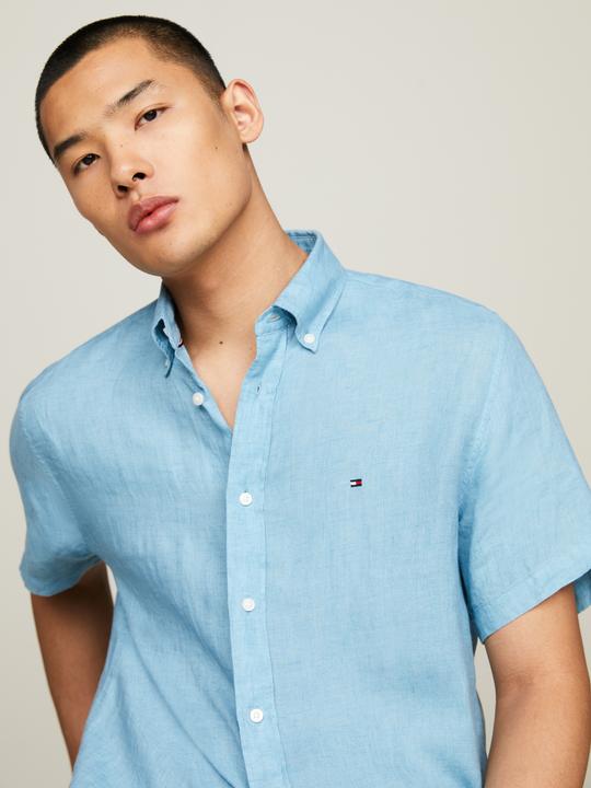 Actual product image Tommy Hilfiger Linen shirt (XL)