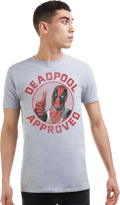 Actual product image Deadpool Mens Approved T-Shirt (L)