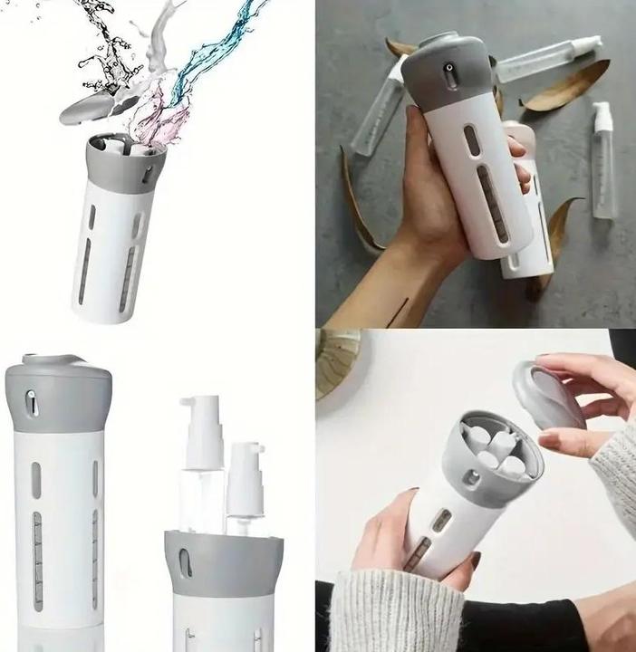 Immagine prodotto ASMI Set di bottiglie da viaggio 4 in 1