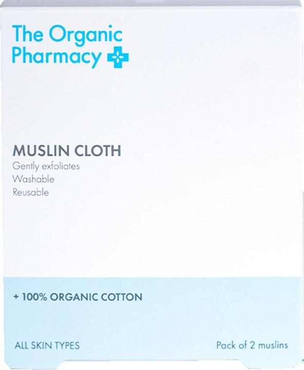 Actual product image The Organic Pharmacy - Organic Muslin Cloth (Cleaning cloths)
