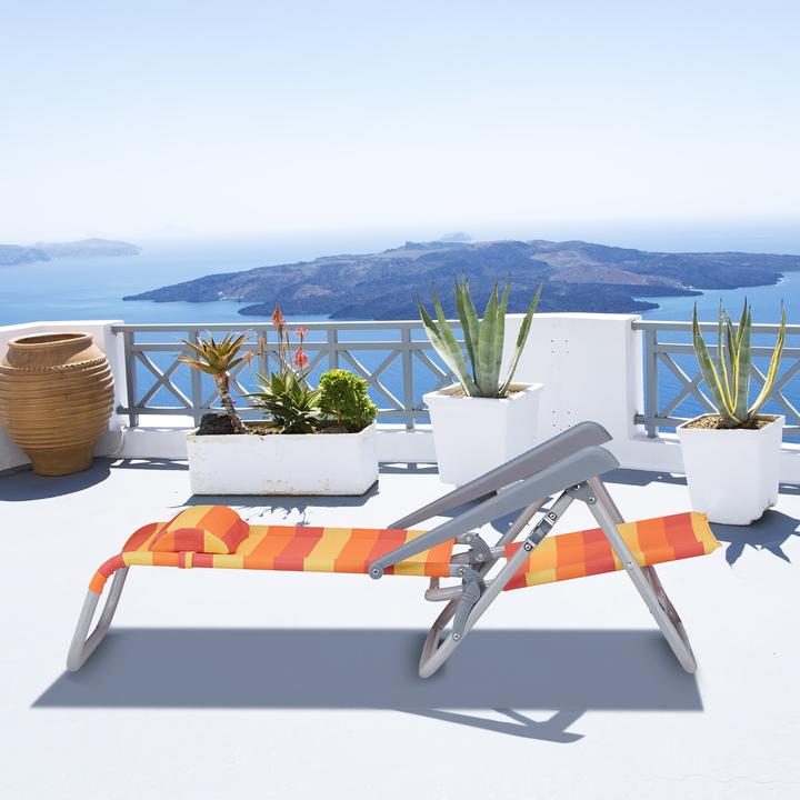 Image du produit Relaxdays Chaise longue (85 cm)
