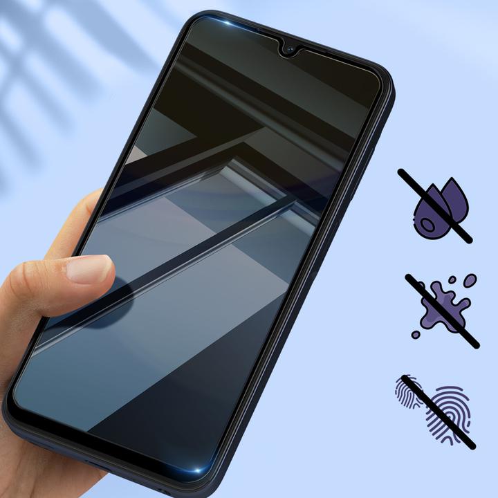 Produktbild Avizar ShieldGuard Glas-Folie. Rand Schwarz (1 Stück, Samsung Galaxy A15)