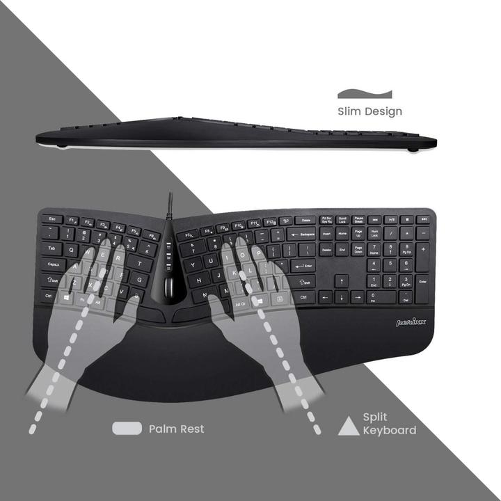 Actual product image Perixx Periduo-505 (DE, Cable)