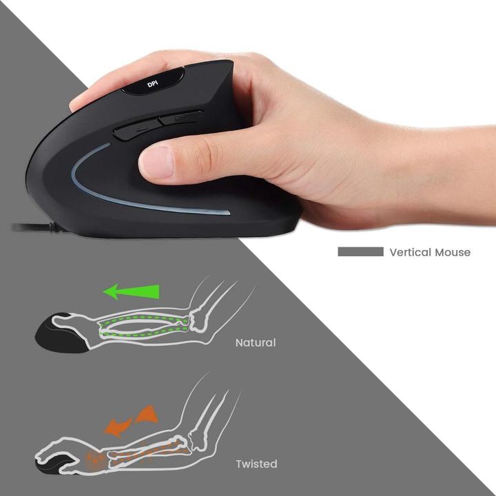 Actual product image Perixx Periduo-505 (DE, Cable)
