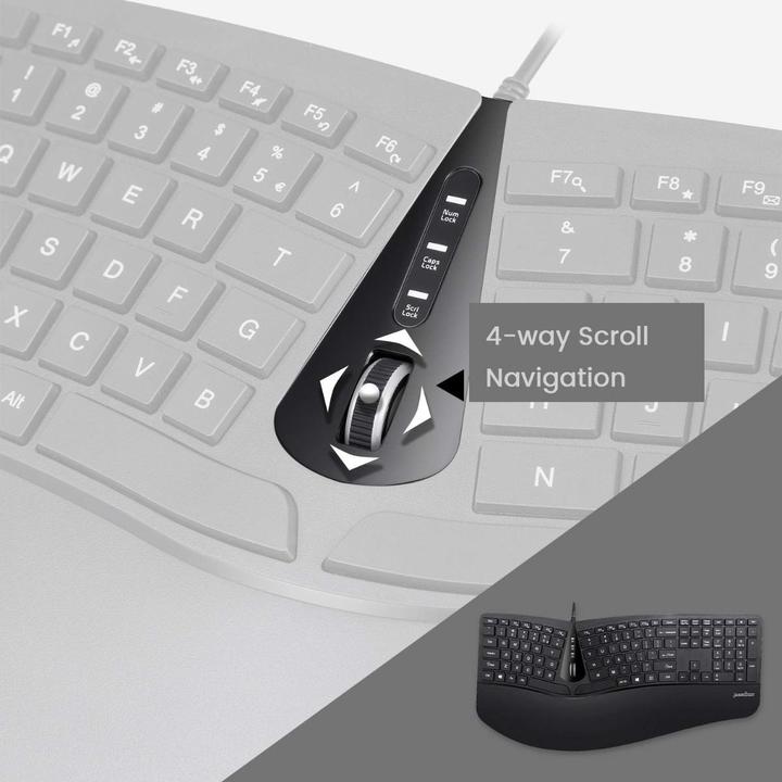 Actual product image Perixx Periduo-505 (DE, Cable)