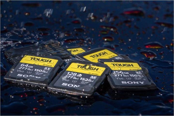 Produktbild Sony SF-M Tough (256 GB, SDXC, U3, UHS-II)