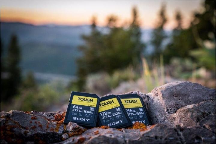 Produktbild Sony SF-M Tough (256 GB, SDXC, U3, UHS-II)