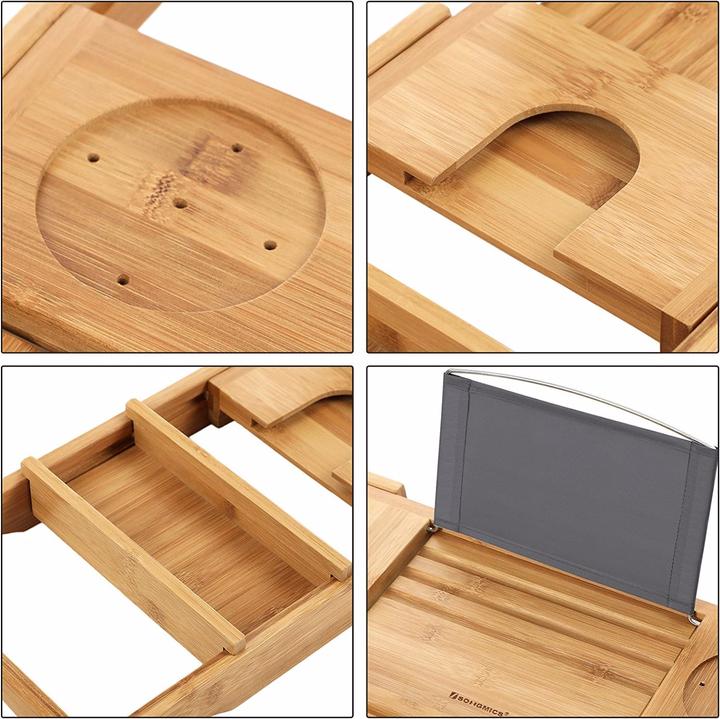 Actual product image Songmics Shelfy (109 x 23 x 4.5 cm)