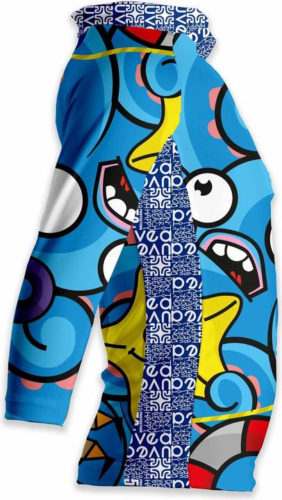 Produktbild Uvea Kinder UV Badeshirt arm Biarritz petite pieuvre (68, 70, 72, 74)