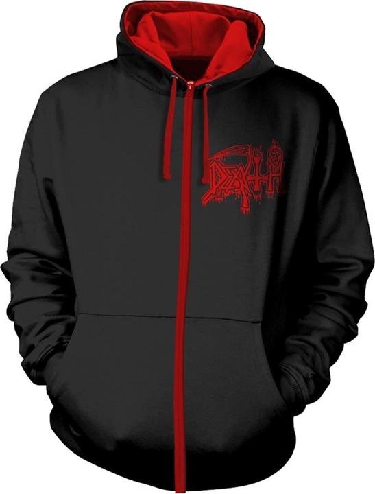 Death The Sound Of Perseverance (Zipper-Hoodie)