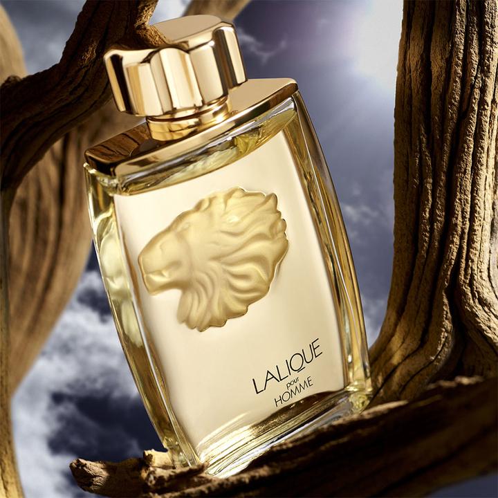 Actual product image Lalique Lion (Eau de parfum, 125 ml)