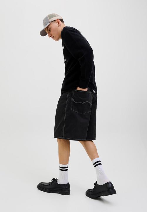 Produktbild Jack & Jones Jpstowen Contrast Shorts D Styd Ss25 (XL)