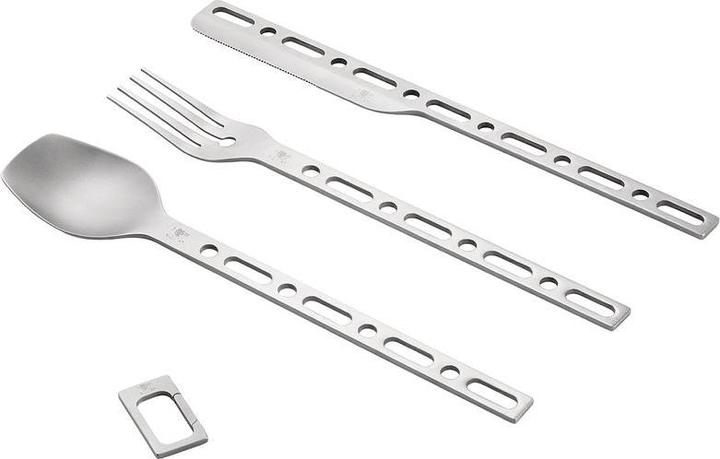 Actual product image Alessi Abloh Cutlery Set (1 Piece, Cutlery set)