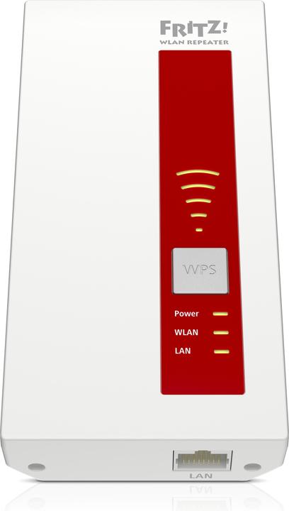 Image du produit AVM FRITZ!WLAN Repeater 1750E (1300 Mbit/s, 450 Mbit/s)