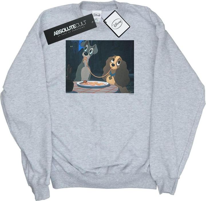 Produktbild Disney Lady And The Tramp Spaghetti Slurp Sweatshirt (M)