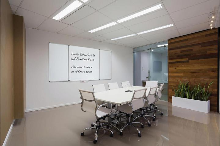 Produktbild Maul Whiteboard Klapptafel MAULstandard (120 x 100 cm)