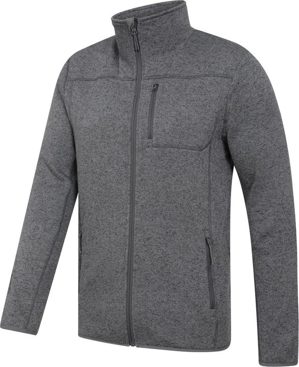 Produktbild Mountain Warehouse Helford Fleecejacke Durchgehender Reissverschluss (4XL)