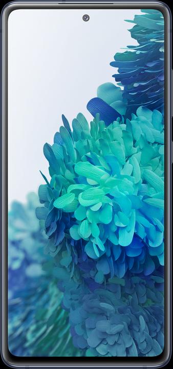 Actual product image Samsung Galaxy S20 FE 5G (128 GB, Cloud Navy, 6.50", Hybrid Dual SIM, 12 Mpx, 5G)