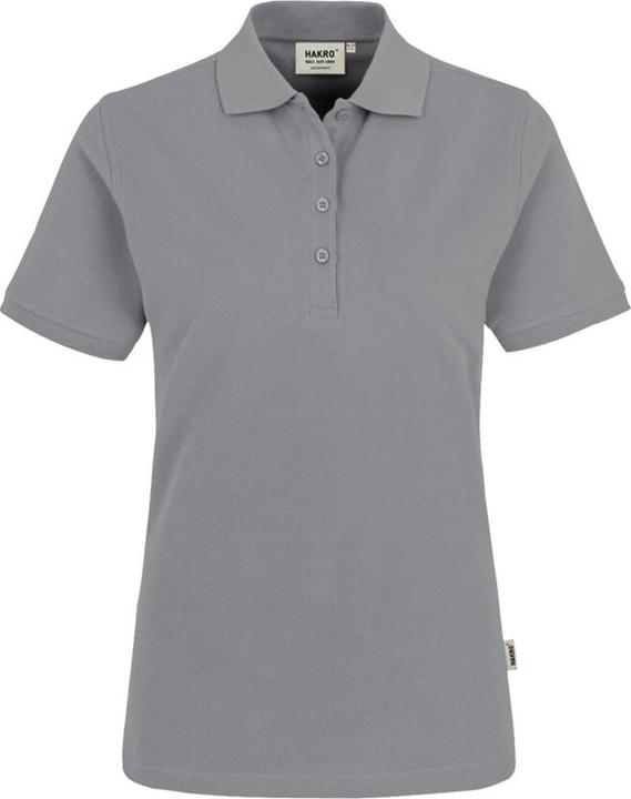 Actual product image Hakro Ladies Polo Shirt CLASSIC 110 titanium size L (L)