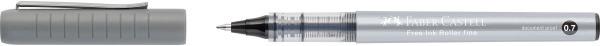 Actual product image Faber-Castell FREE INK - Roller (Silver, Transparent, Black, 1 x)