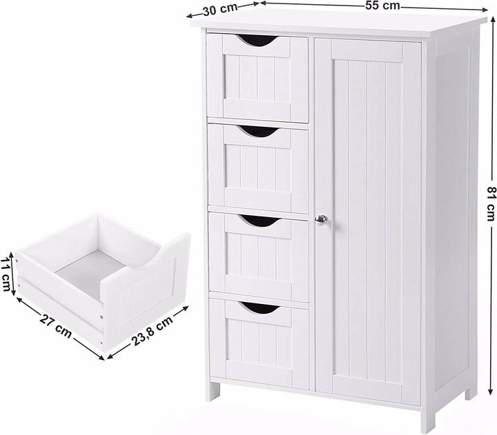 Image du produit Vasagle Felix (55 x 28.5 x 82 cm)