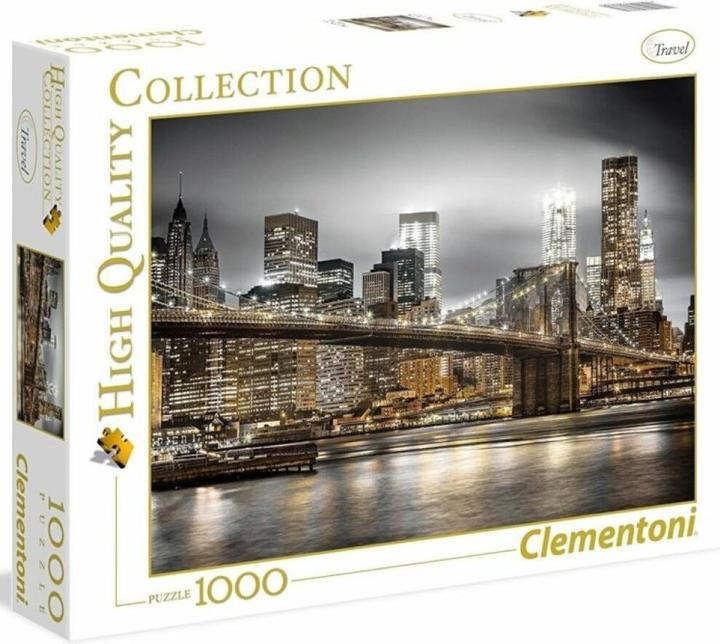 Produktbild Clementoni New York Skyline (1000 Teile)