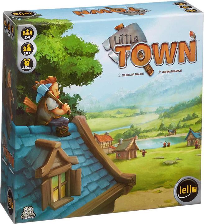 Image du produit Iello Jeu familial Little Town (Allemand)