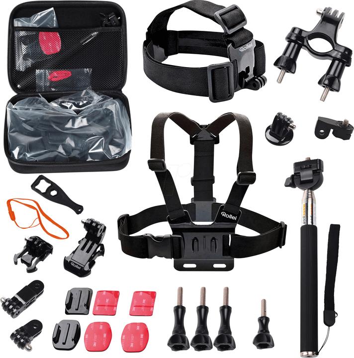 Rollei Actioncam Mount Set Outdoor (Universal)