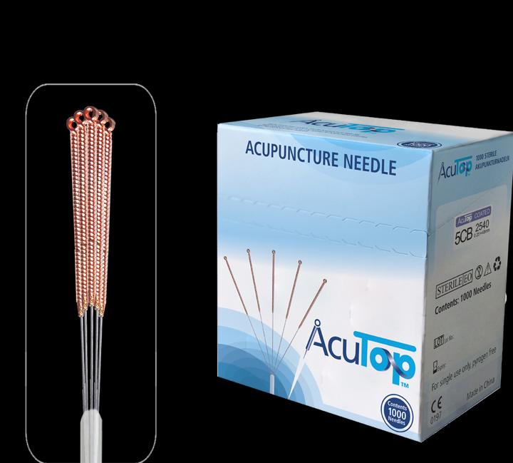 Image du produit AcuTop Aiguille d'acupuncture type 5CB