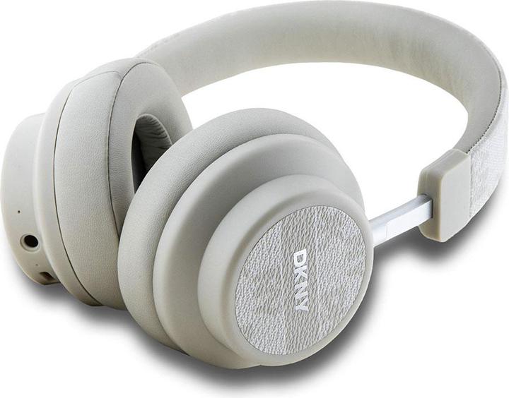 Produktbild DKNY Bluetooth On-Ear Headphones DKBHM2PCSHLP Pearl Checkered Pattern (30 h, Kabellos)