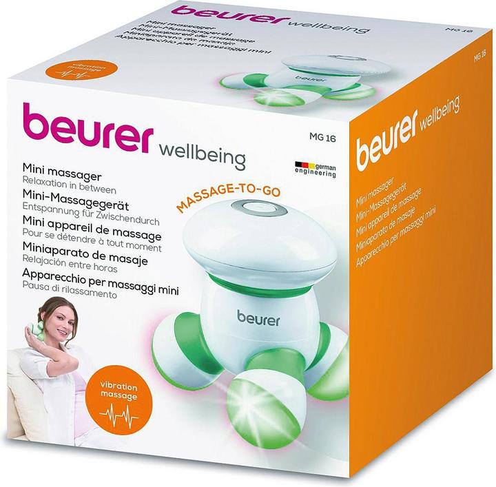 Actual product image Beurer mg 16