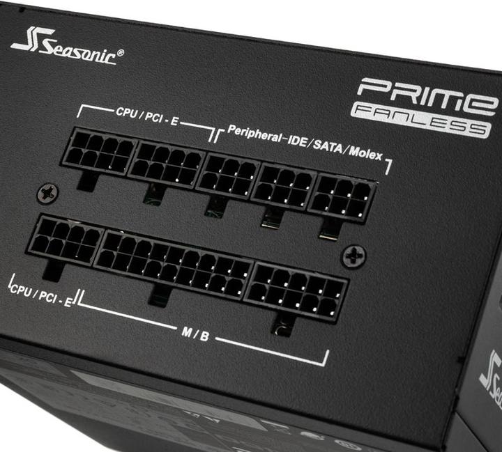 Produktbild Seasonic Prime PX-450 Fanless (450 W)