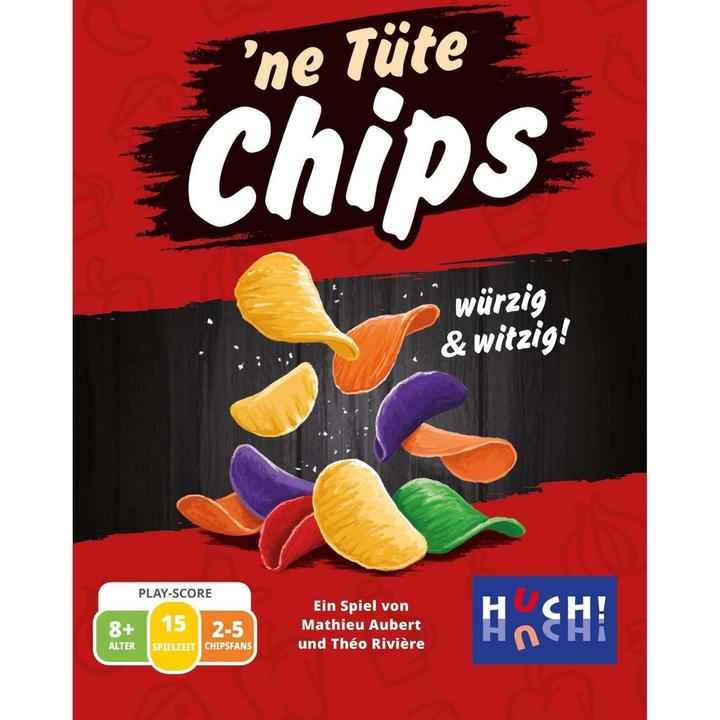 Produktbild 113867 - ne Tüte Chips (7 Stück im Display) (Deutsch)