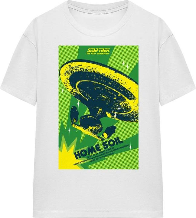 Actual product image Unisex Adult The Next Generation Season 1 Episode 18 T-Shirt (L)