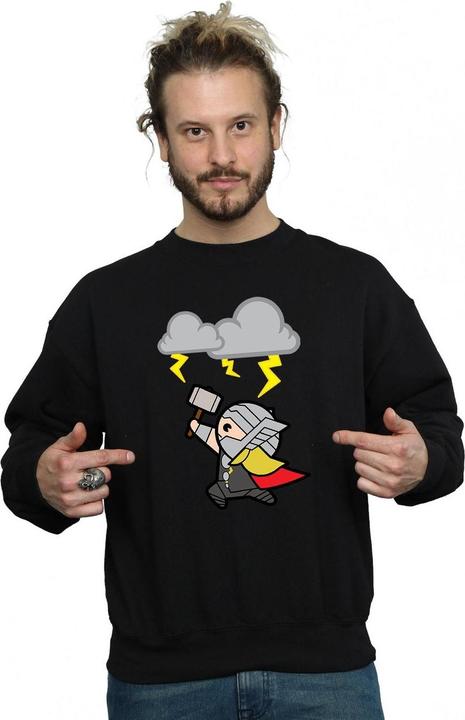 Produktbild Kawaii Thor God Of Thunder Sweatshirt (XL)