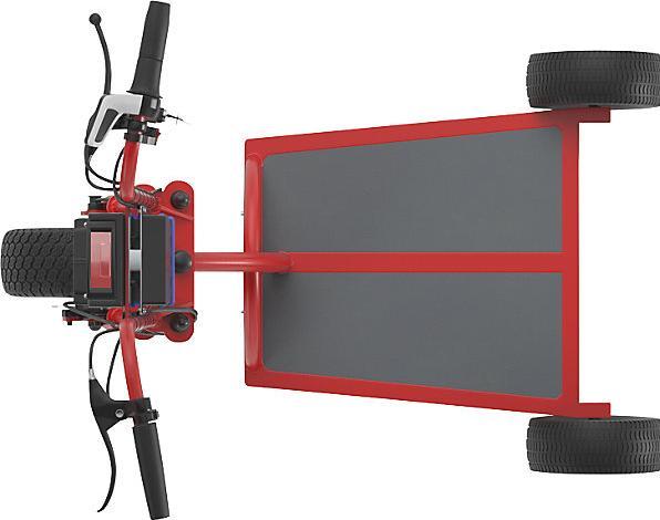 Immagine prodotto kaiserkraft Monopattino PRO (150 kg)