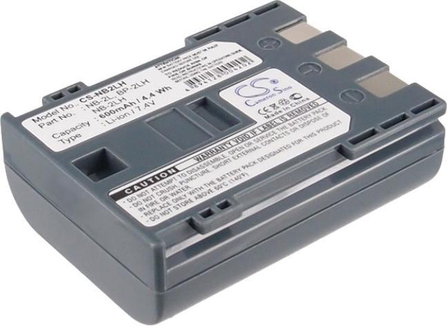 GreenCell Green Cell Battery for Canon PowerShot G7, G9 etc. 700mAh, 7.4V (Rechargeable battery)