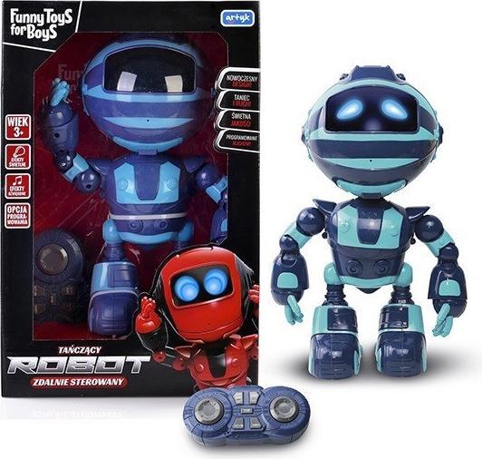 Image du produit Artyk JEUX POUR GARÇONS Robot télécommandé 131257 ARTICLE