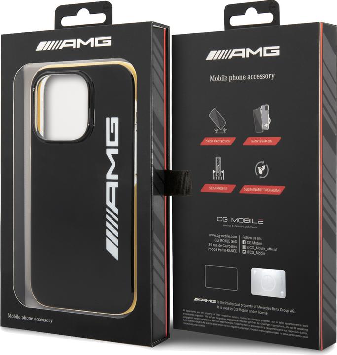 Actual product image Mercedes-Benz PC/TPE Hard Case (Apple iPhone 14 Pro Max)