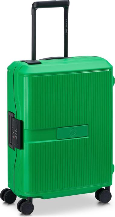 Produktbild Delsey x United Colors of Benetton Color Block Hardside 4-Rollen Kabinentrolley 55 cm (36 l, Handgepäck (bis 50l))