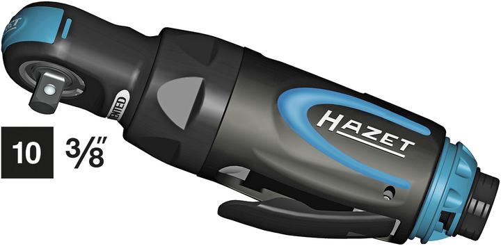 Image du produit HAZET Mini-clé à rochets 9021P-2 ∙ Carré massif 10 mm (3/8 pouce) (3/8")