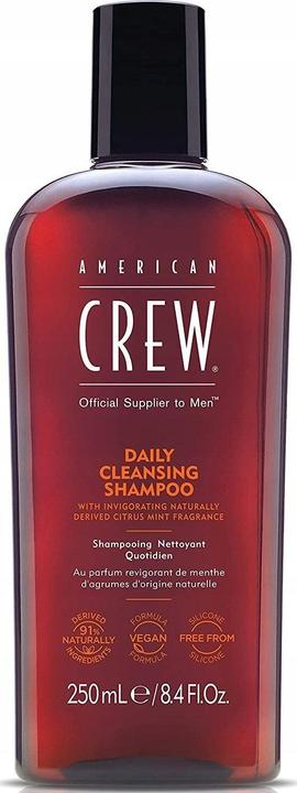 American Crew Daily Cleanser (250 ml, Flüssiges Shampoo)