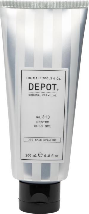 Immagine prodotto Depot - Gel a media tenuta 200 ml (Gel per capelli, 200 ml)