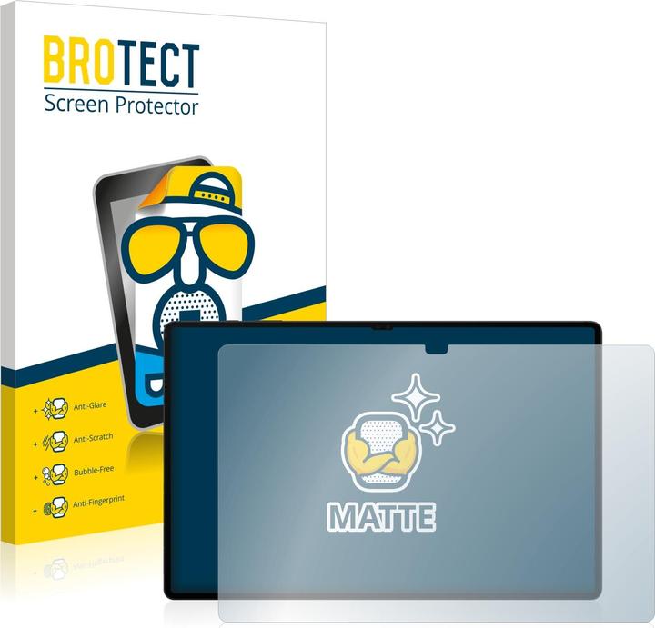 Actual product image BROTECT Anti-glare screen protector matt (1 Piece, Galaxy Tab S8 Ultra 5G)