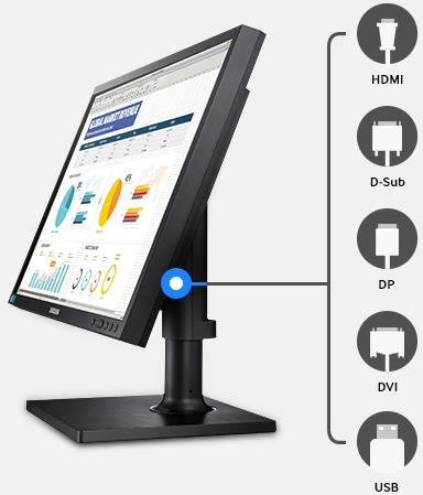 Produktbild Samsung S22e450bw (1680 x 1050 Pixel, 22")