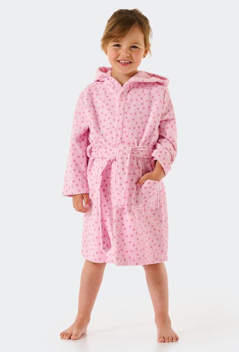 Actual product image Schiesser Kids Girls Bathrobe (128)